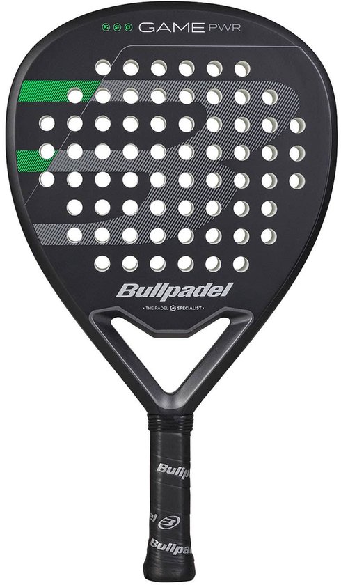 Bullpadel Game Power Black Bullpadel Game Power Black