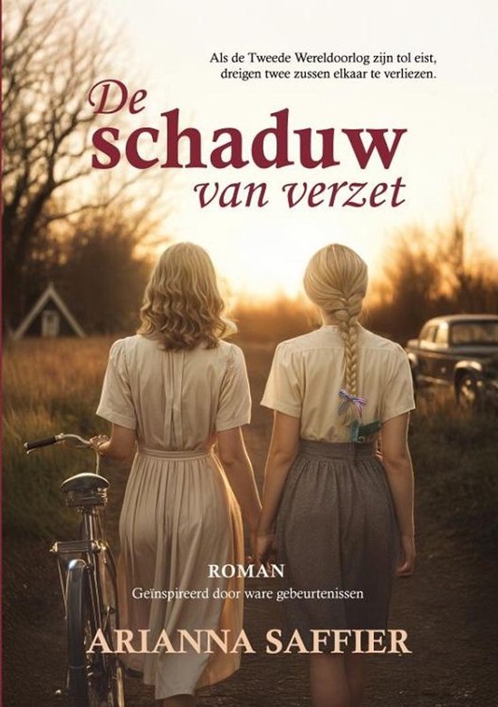 De schaduw van verzet - cover