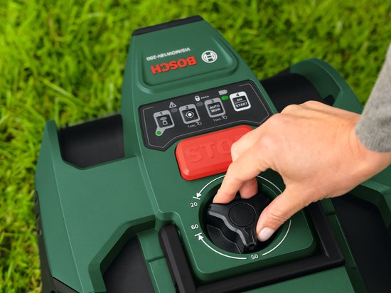 Bosch VISIMOW18V-200 - Robotmaaier - Zonder accu van Merkloos	 — afbeelding 3
