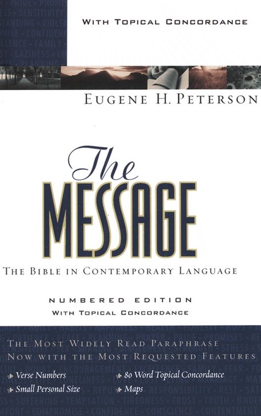 The Message - cover