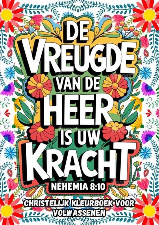 Christelijke Boeken: Christelijk Kleurboek voor Volwassenen - cover