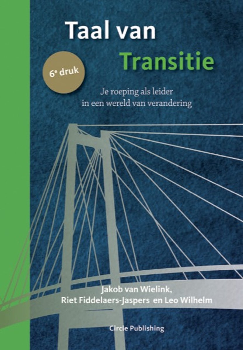 Omslag van Taal van Transitie