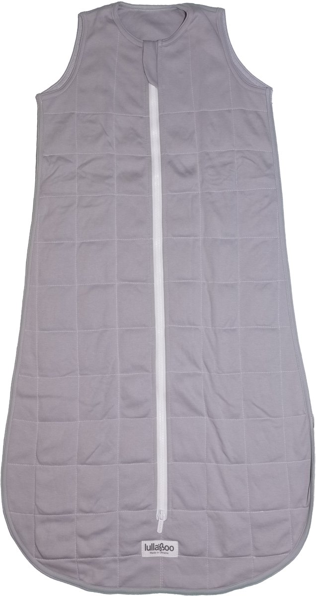 Baby Verzwaarde Slaapzak 9-18 mnd (maat M) - Grijs - TOG 2.5 (Baby Weighted Sleeping Bag Lullaboo)