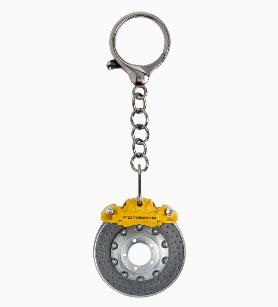 Sleutelhanger remschijfvorm Porsche