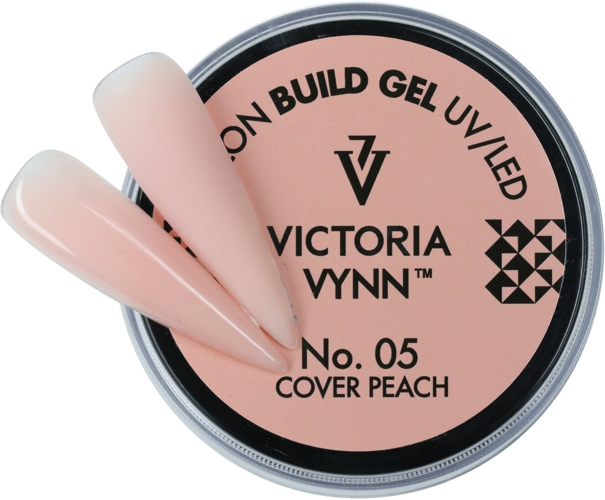 Builder Gel 05 Cover Peach 50 ml - gelnagels - gel - nagels - manicure - nagelverzorging - nagelstyliste - buildergel - uv / led - nagelstylist – callance