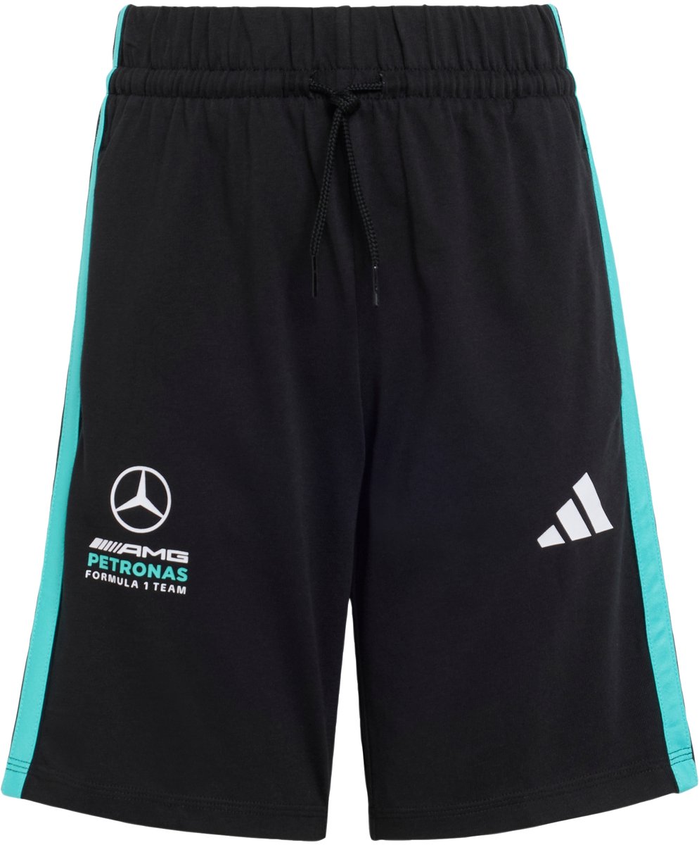 adidas Performance MERCEDES AMG PETRONAS FORMULA 1 TEAM DNA SHORT Kinderen Zwart