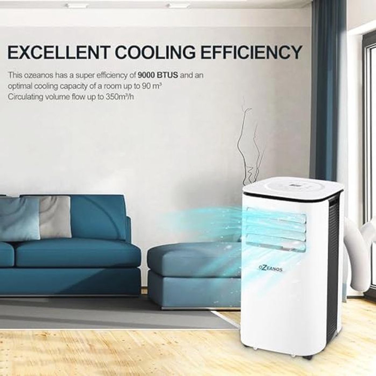 OZEANOS OT-AC-9000 Mobiele AC - afbeelding 2