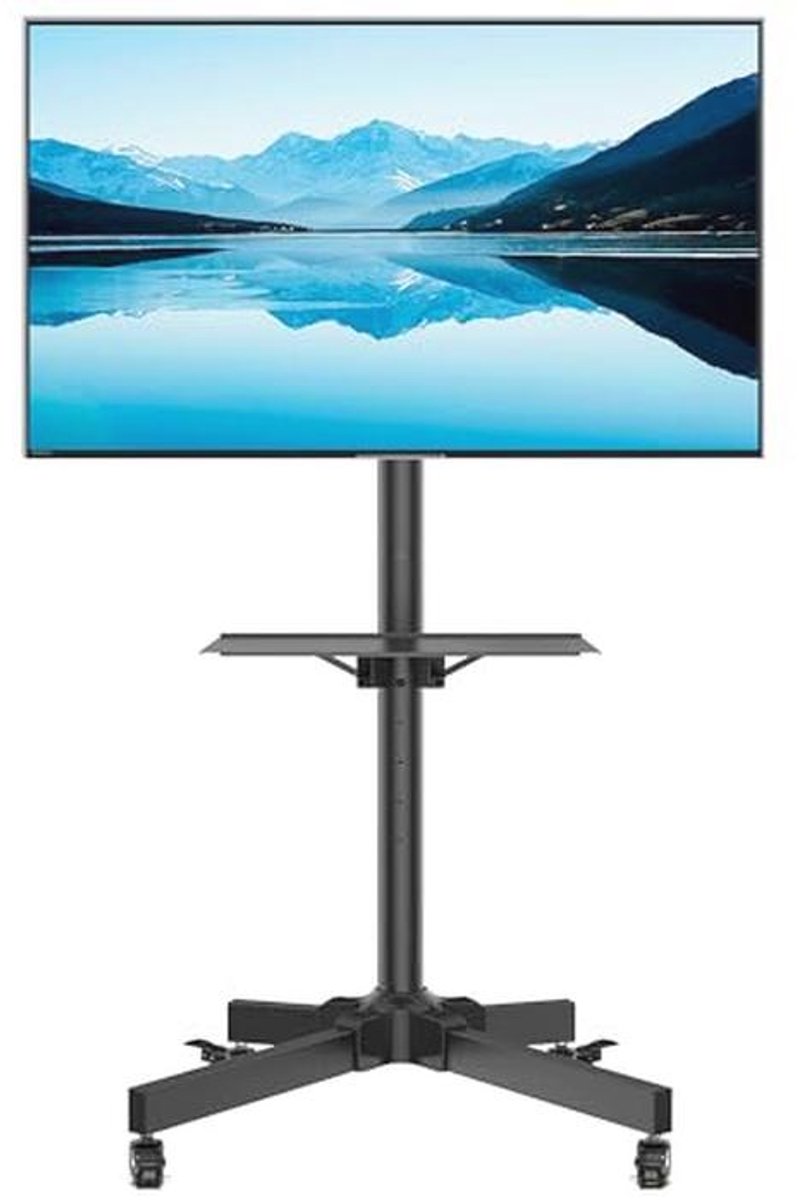 Universele Mobiele TV Trolley voor TV's van 23" tot 60"