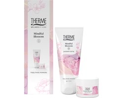 Therme Mindful Blossom Relaxing Gift Set - Shower Satin & Body Butter
