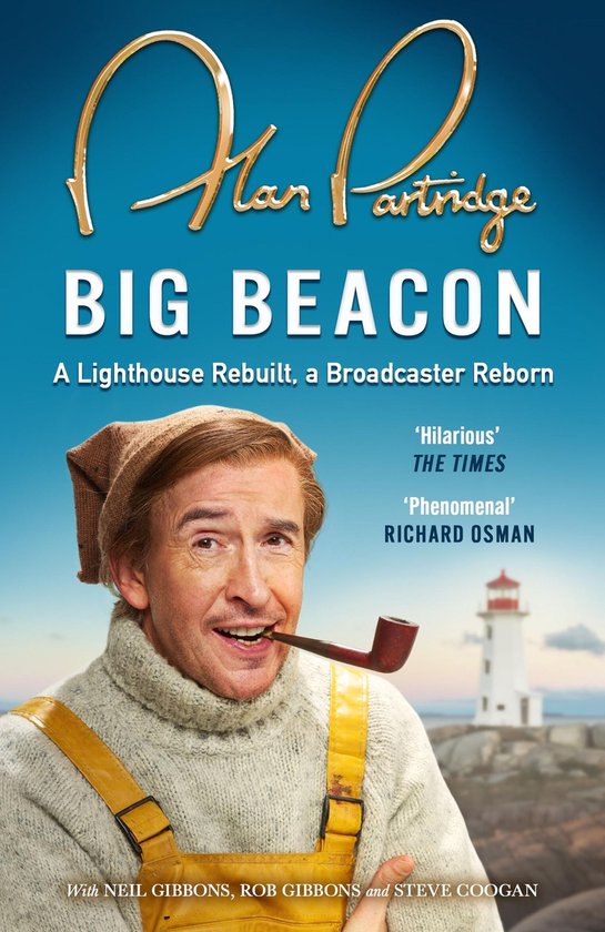Alan Partridge - Alan Partridge: Big Beacon - cover