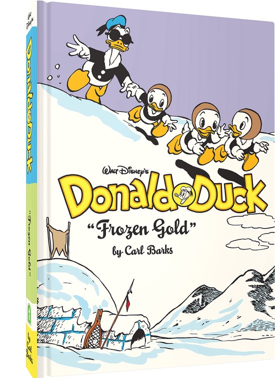 Walt Disney's Donald Duck Frozen Gold: The Complete Carl Barks Disney Library Vol. 2