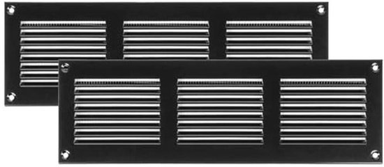 HOTECHE Tool case, empty, stainless steel tool box with transparent PP covers, dimensions