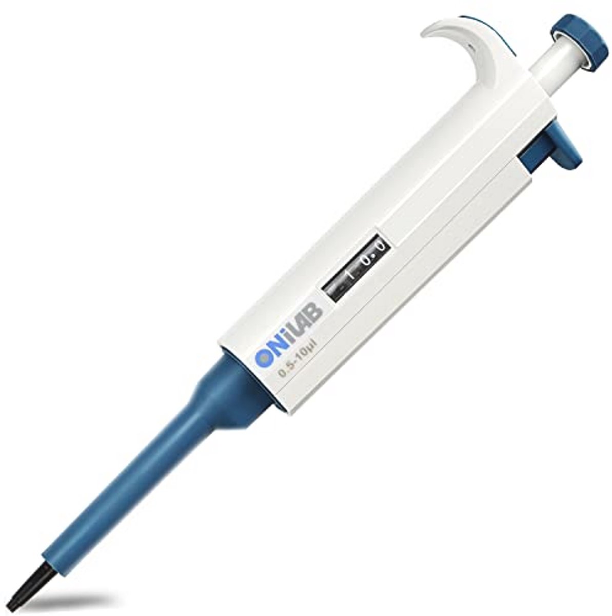 Instelbare Micropipet voor Precisiedosering 0,5-10 µl