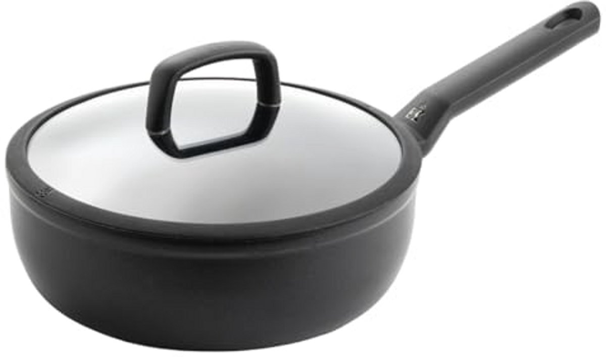 Keramische Koekenpan 24cm met Antiaanbaklaag - Inductie, Ovensafe en PFAS-vrij