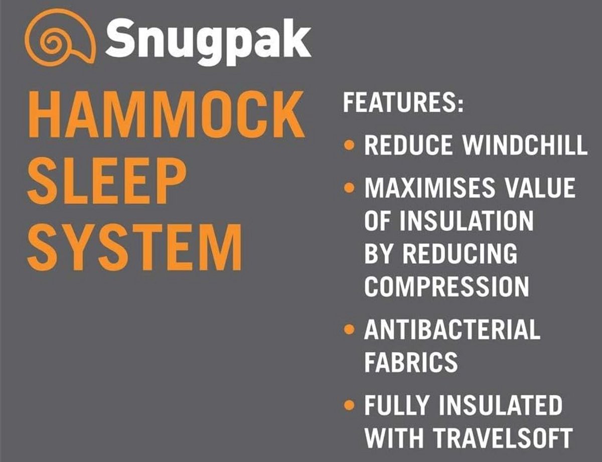 Geïsoleerde Hangmat Cocoon voor Optimale Warmte en Comfort