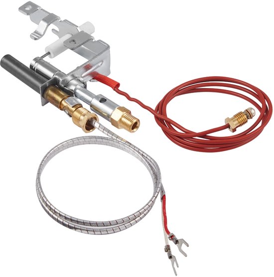 Gas Pilot Montage Kit, OE 14D0477, LPG8404, SRV14D0477, Kachel Ontsteking Vervanging voor LPG Systemen, Compatibel Met Selecteerbare Lexington Forge, Majestic, Martin en Monessen Modellen — afbeelding 2