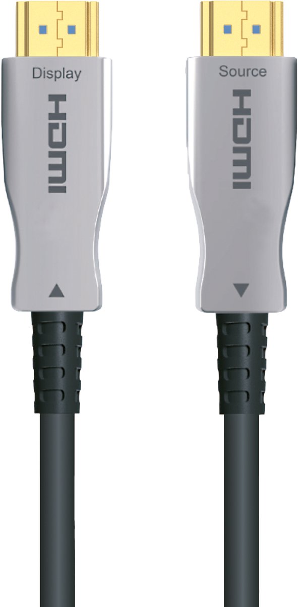 Sinox SELECT HDMI active optical cable (AOC) | HDMI2.0 (4K 60Hz + HDR) | 15 meter