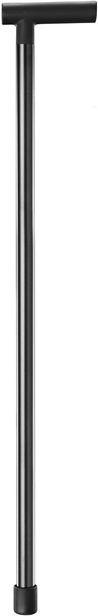 VITILITY Wandelstok - Charcoal zwart - Maat: Extra Large