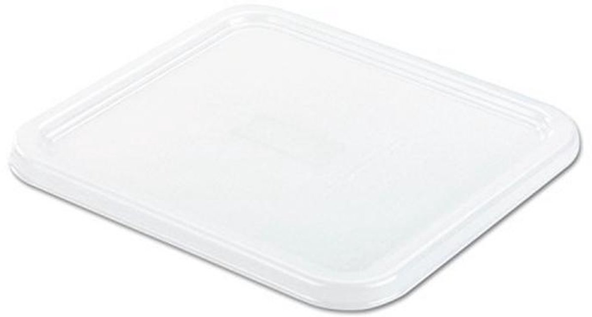 Ruimtebesparende Container Deksel - Wit