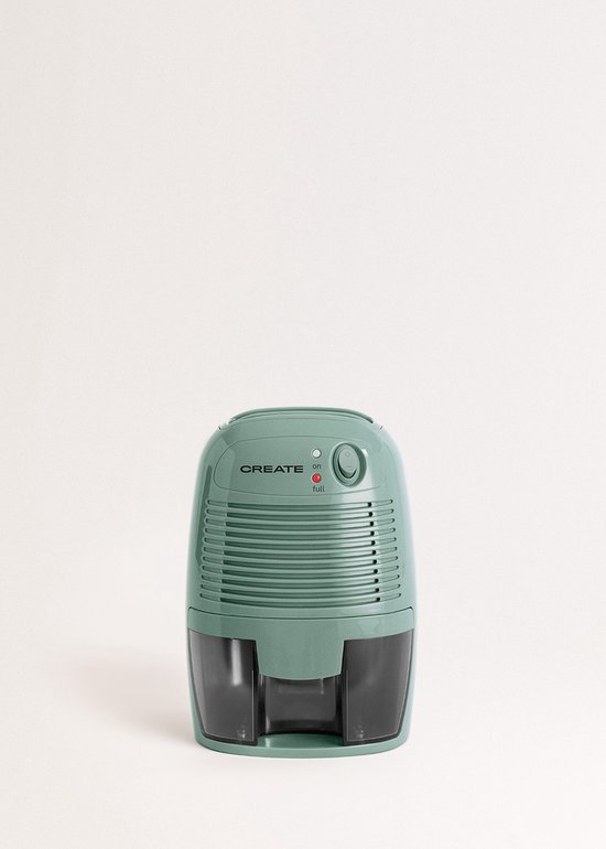 CREATE - Mini-ontvochtiger van 500 ml - Sage - DRYPLUS 500