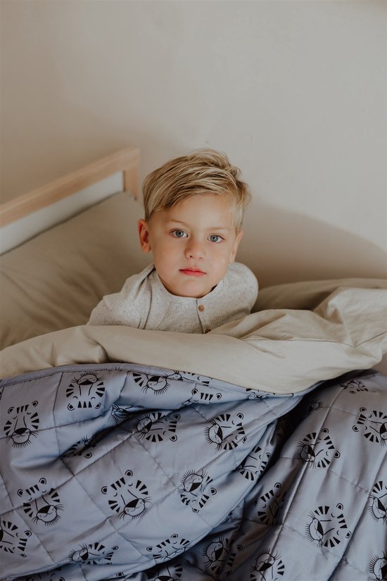 Een verzwaringsdeken voor kinderen - Stéfani gets fit