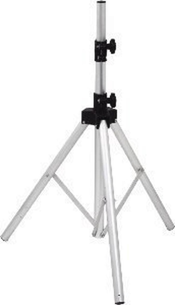 Driepoot - statief voor satellietantennes tot 85 cm - zilver