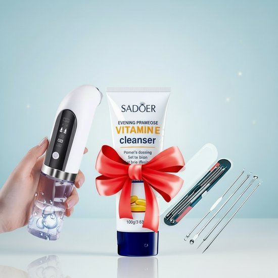 Blackhead Remover & Poriënreiniger – Comedonenlepel Gezichtsreiniger voor Acne, Mee-eters Verwijderen & Skincare