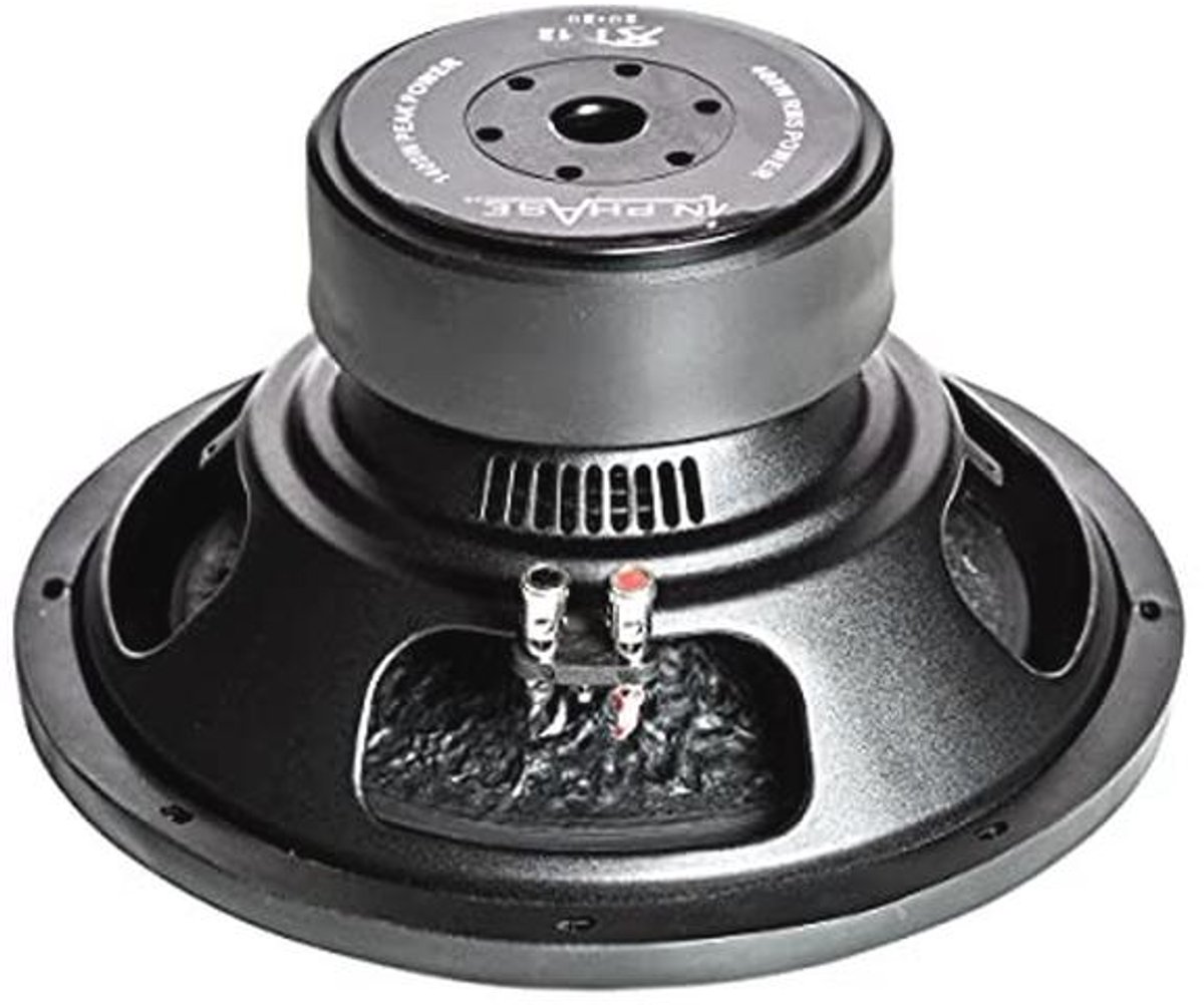 1200W Subwoofer, 10 Inch, 2 Ohm Dual Voice Coil