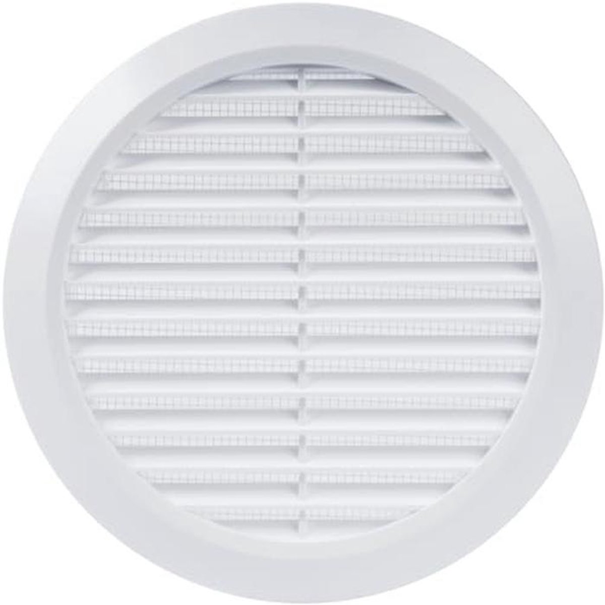 150 mm / 5,90 inch Ventilatierooster met Insectenscherm - Ronde Ventilatieopeningen voor Badkamer, Keuken en Thuiswerkplek