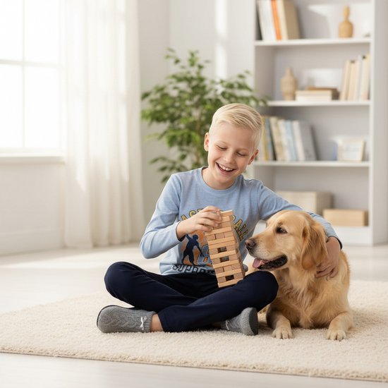 Pyjama garçon - Ensemble pyjama - Katoen - Blauw / Zwart - Basket - 4022 - 9-10 ans