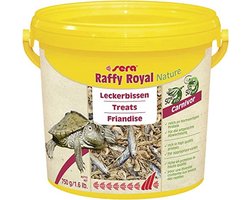 Natuurlijk Voer voor Waterschildpadden - Gedroogde Vissen en Garnalen (3,8L)