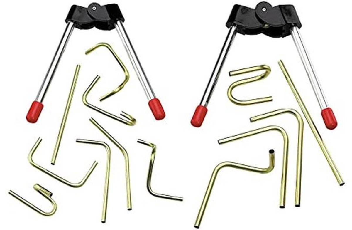 Buisbuiger Tool - Metaal Buigen - Modelbouw - Geen Inklapbare Wand - 1/8 Inch - Zilver