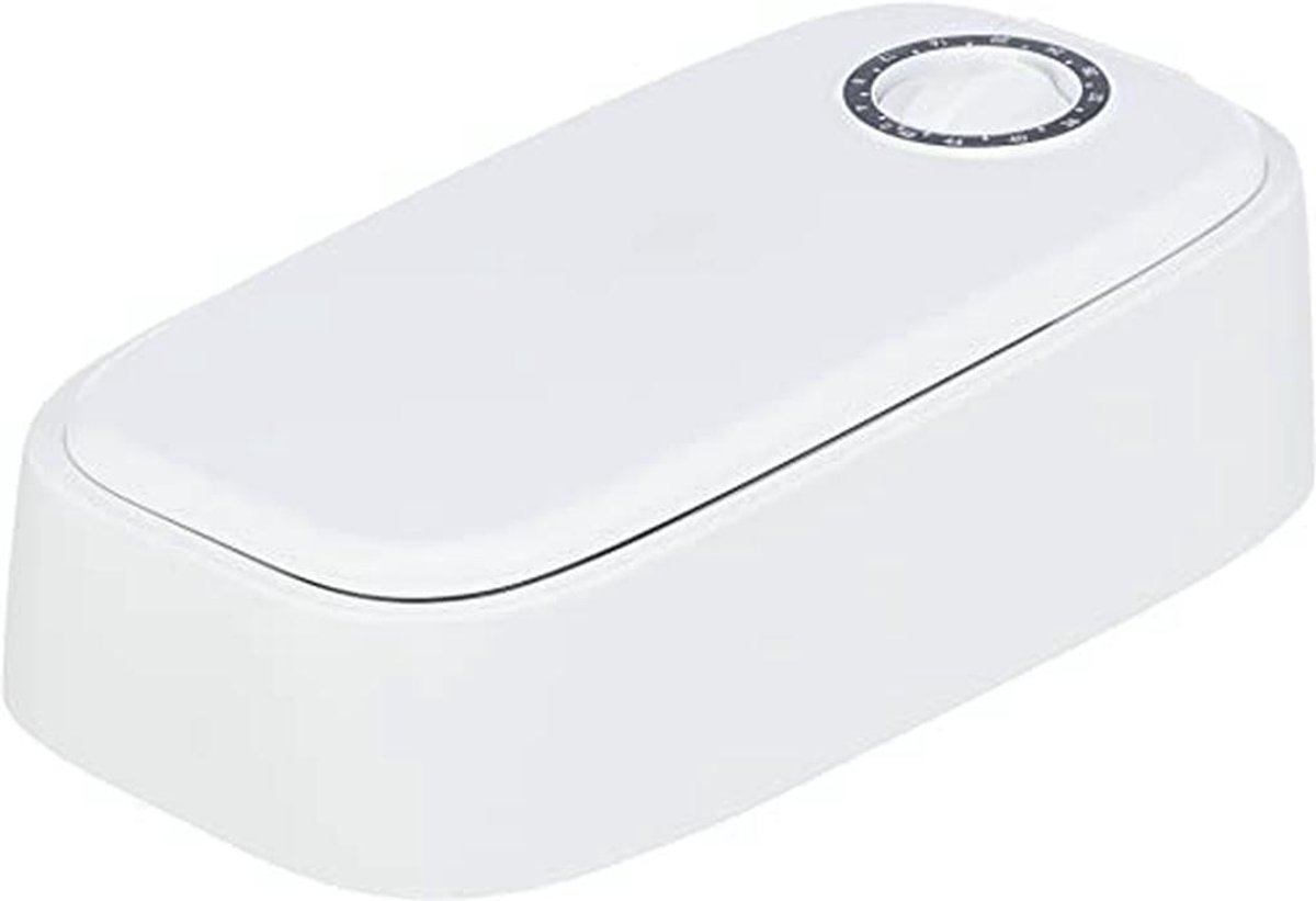 Voederautomaat voor konijnen - 300 ml - Wit - 13 x 7 x 24 cm - Voederautomaat - €55,55