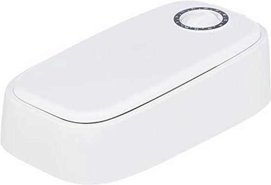 Voederautomaat voor konijnen - 300 ml - Wit - 13 x 7 x 24 cm - Voederautomaat - €55,55