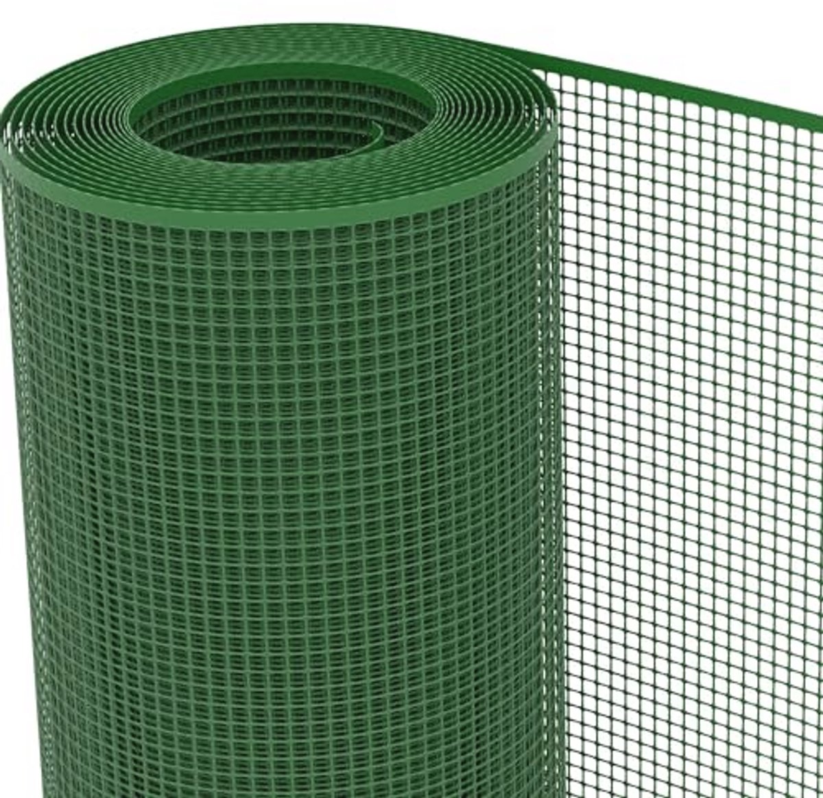 Kunststof Beschermingsnet 1,00 x 10 m voor Balkon, Terras, Poort en Omheining
