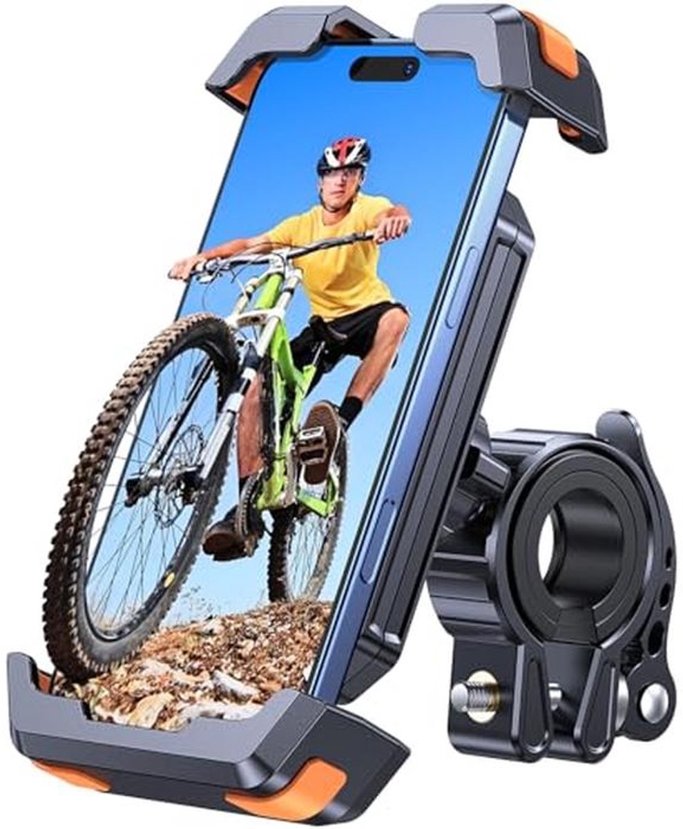 Telefoonhouder voor Motorfiets - 360 Graden Draaibaar Stuurhouder