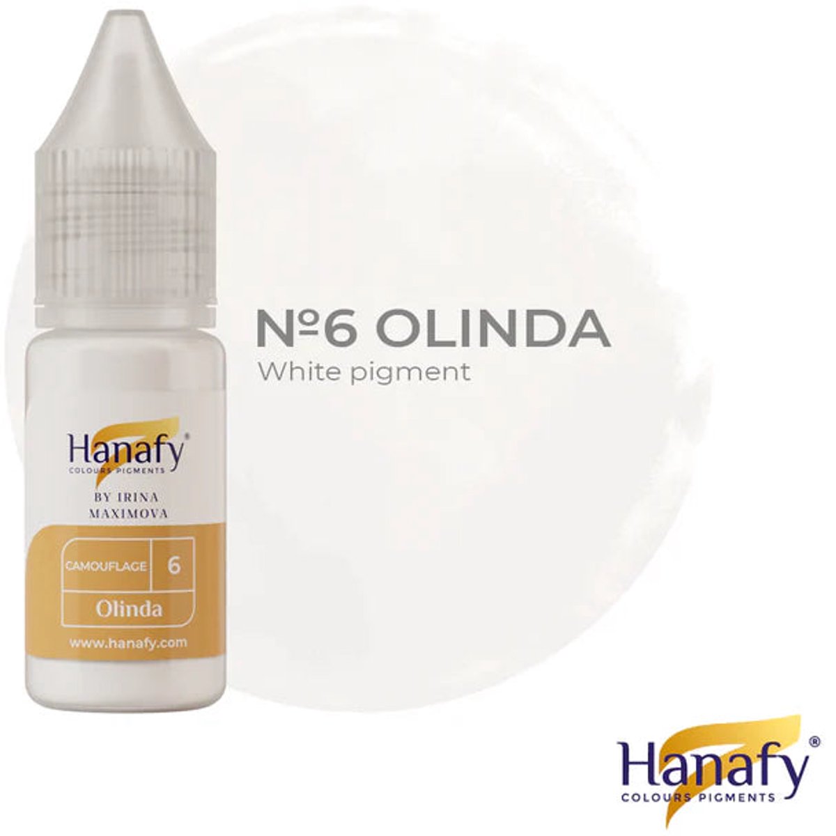 Hanafy Pigment for Camouflage No.6 – Olinda