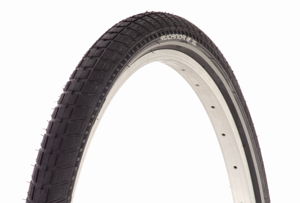 Rucanor Venom Buitenband 3 mm Anti-lek 28 x 1.90-2.00 (50-622) Zwart