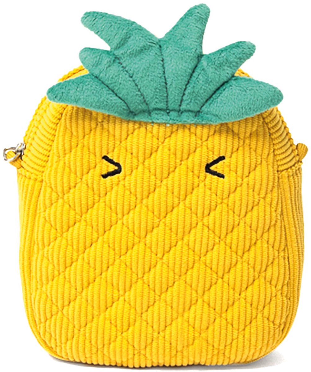 Hoppstar Cheeky Fruits Bags - Kindercamera opbergtas en rugzakje - Kindercamera - Speelcamera tas - Pina coolada