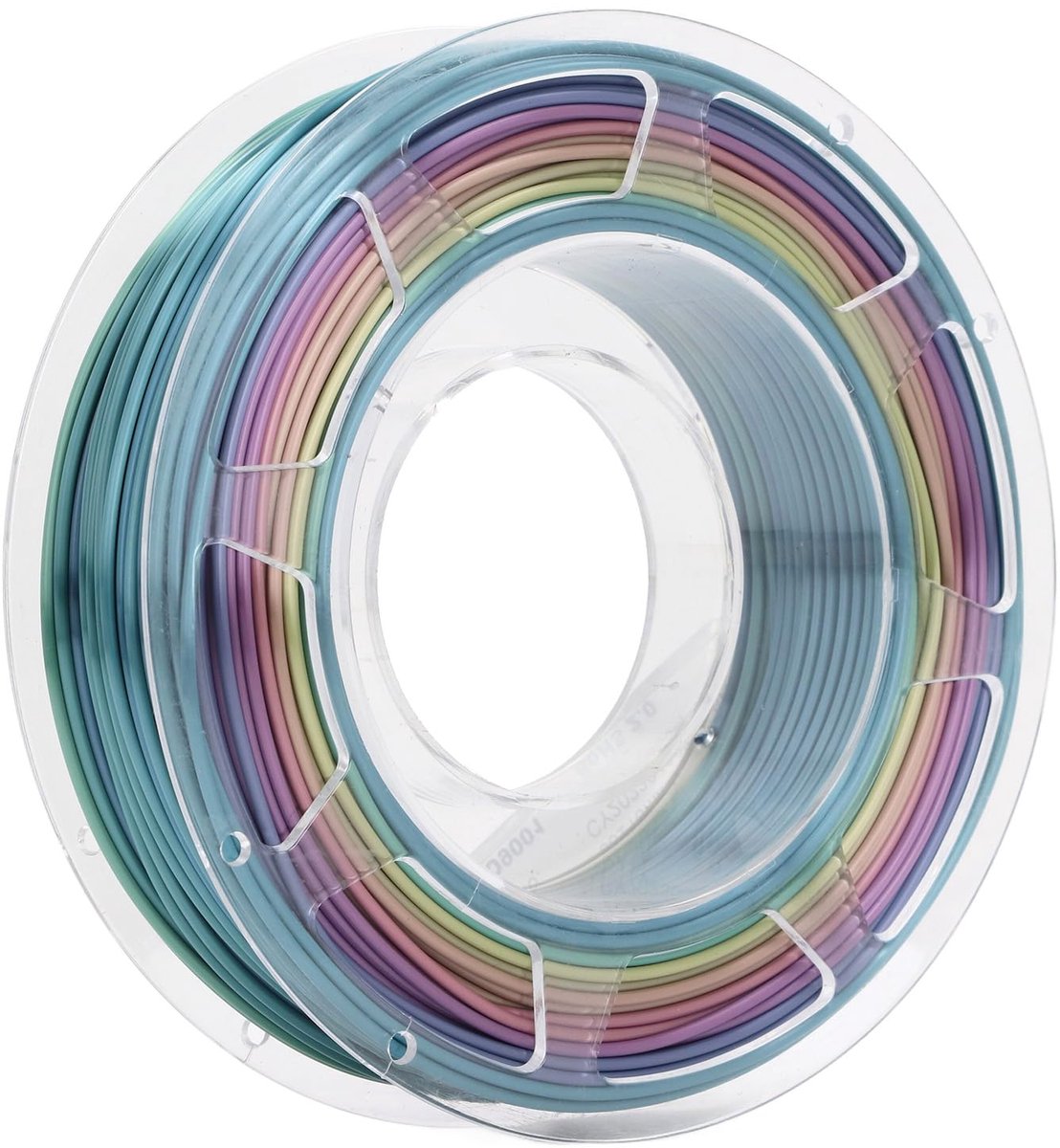 IMPERATORIS® PLA 3D Printer Filament - Printfilament - Eenvoudig Printen - ‎346 g - Regenboogverloop