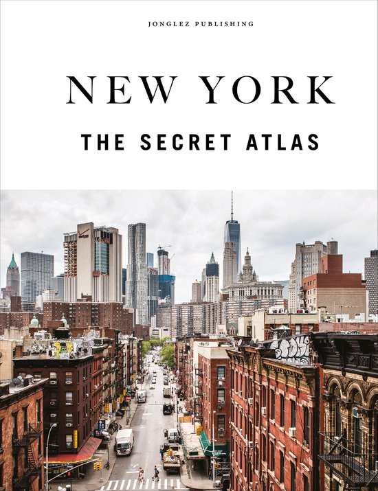 Jonglez Atlases- New York City - The Secret Atlas