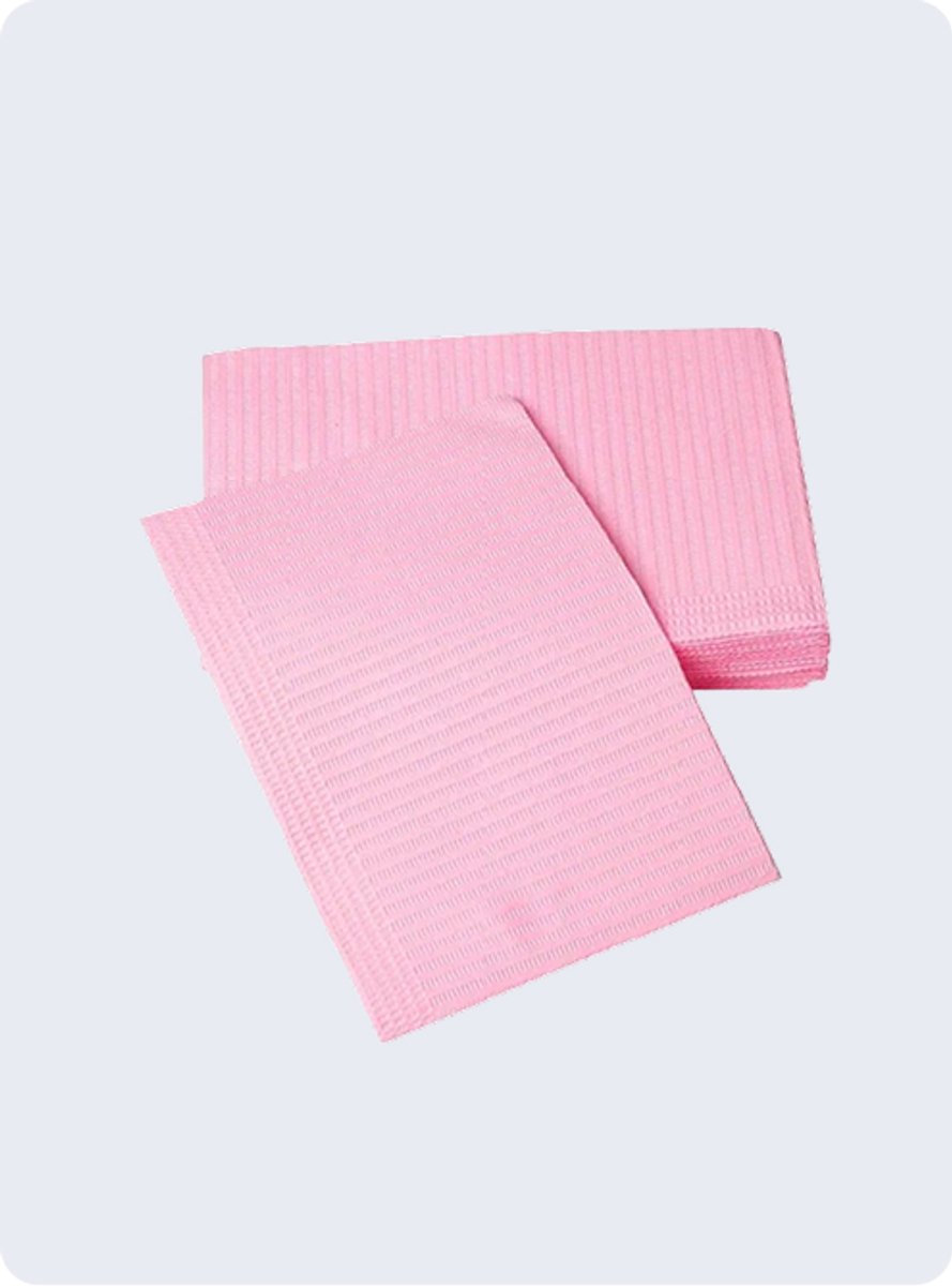 Dental Bibs 10 Pieces – Professionele Beschermfolie 10 Stuks