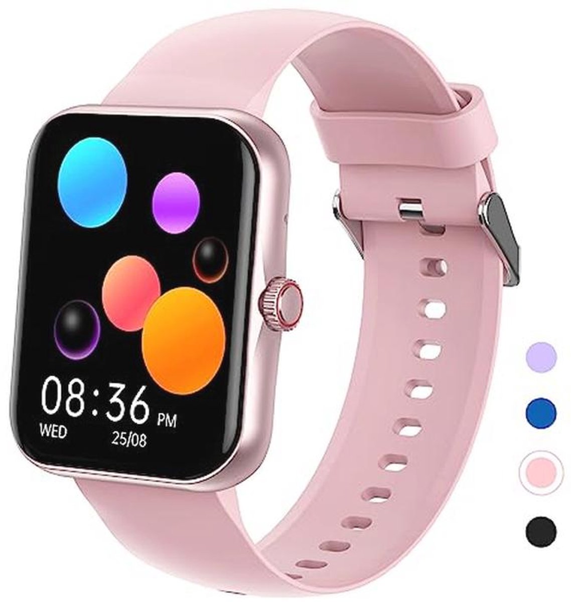 Smartwatch voor kinderen met touchscreen, stappenteller en sportmodi