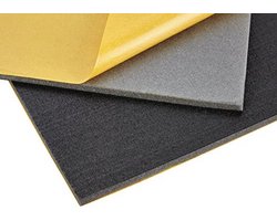 Zelfklevend isolatieschuim voor geluids- en warmte-isolatie, 200x500x20mm