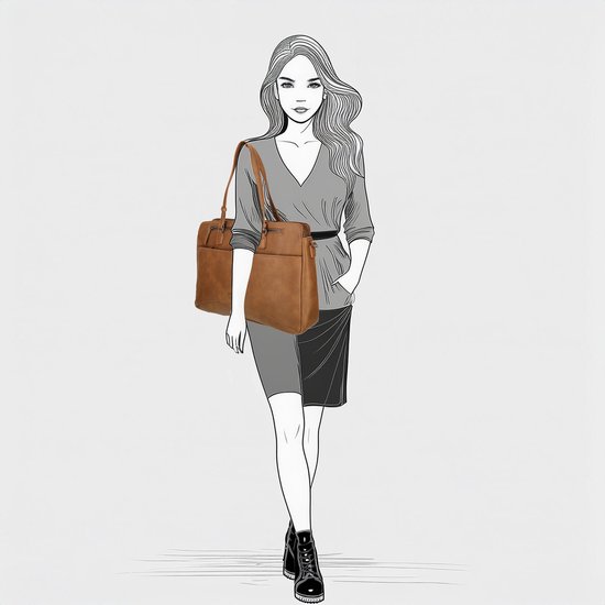 Enrico Benetti Lily Size null Sac à bandoulière pour femme Cognac