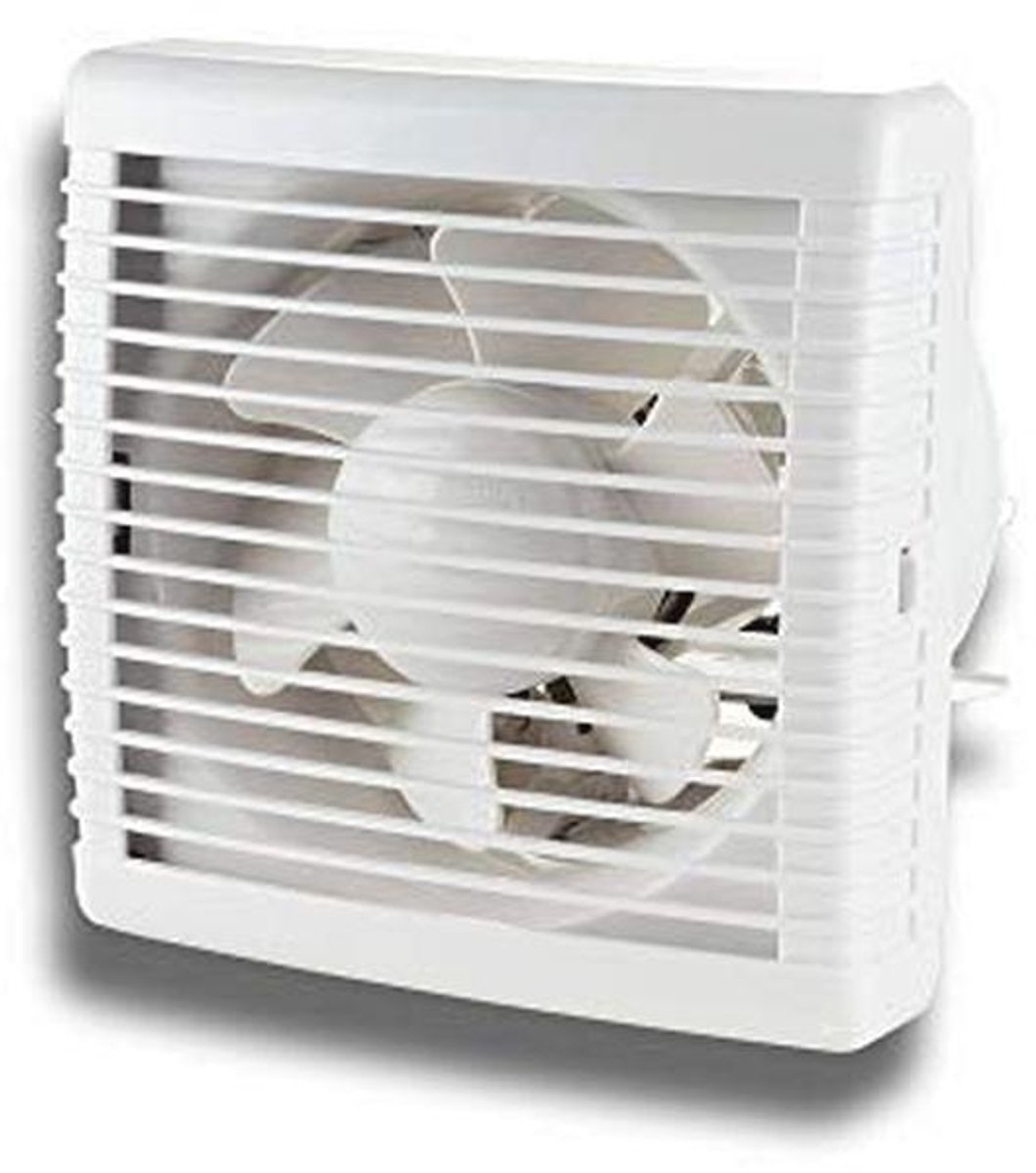 Inbouw Vensterventilator met Omschakelmotor - Diameter 230 mm