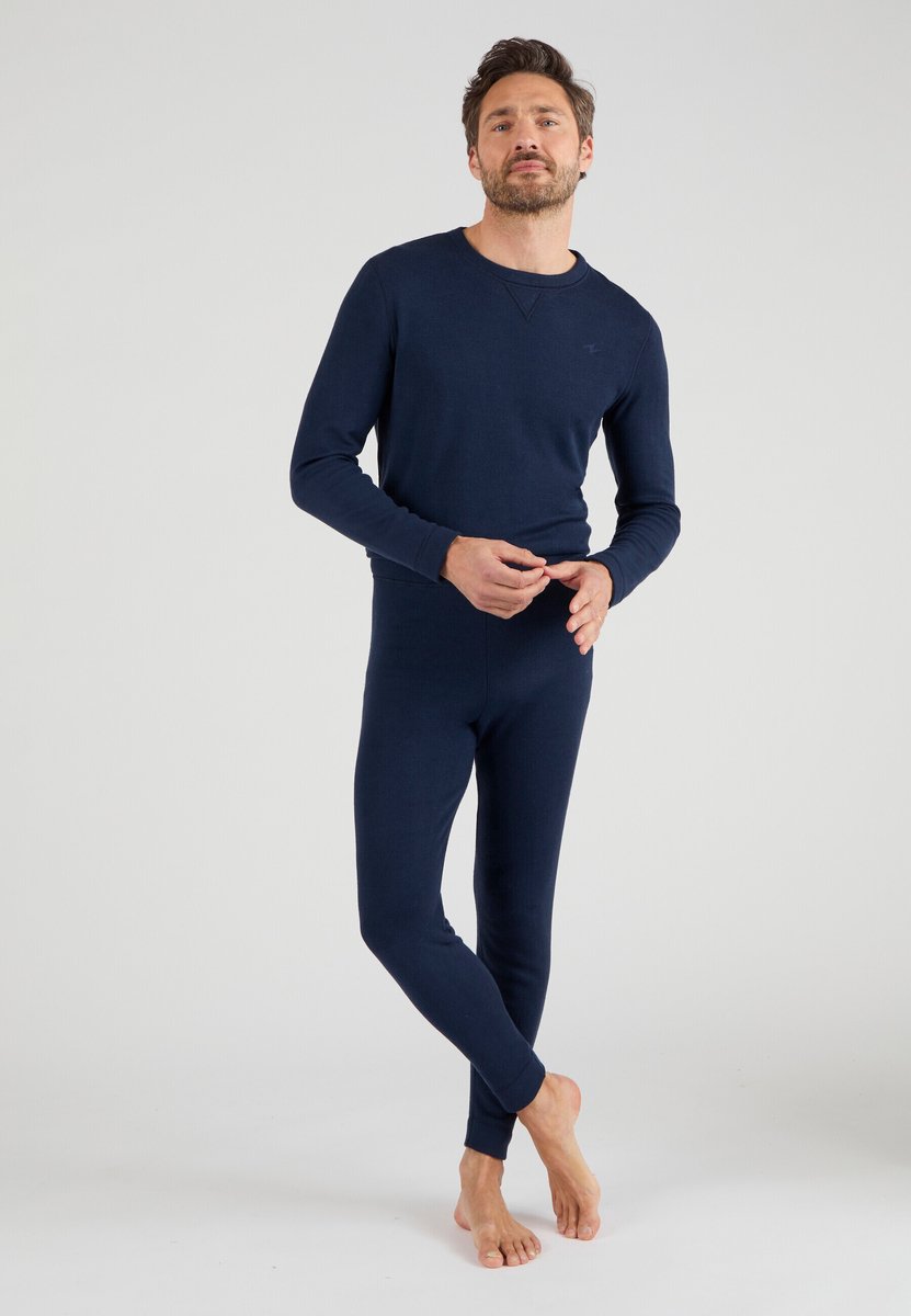 Damart - Thermobroek Thermolactyl Sensitive - Heren - Blauw - (86-93) M