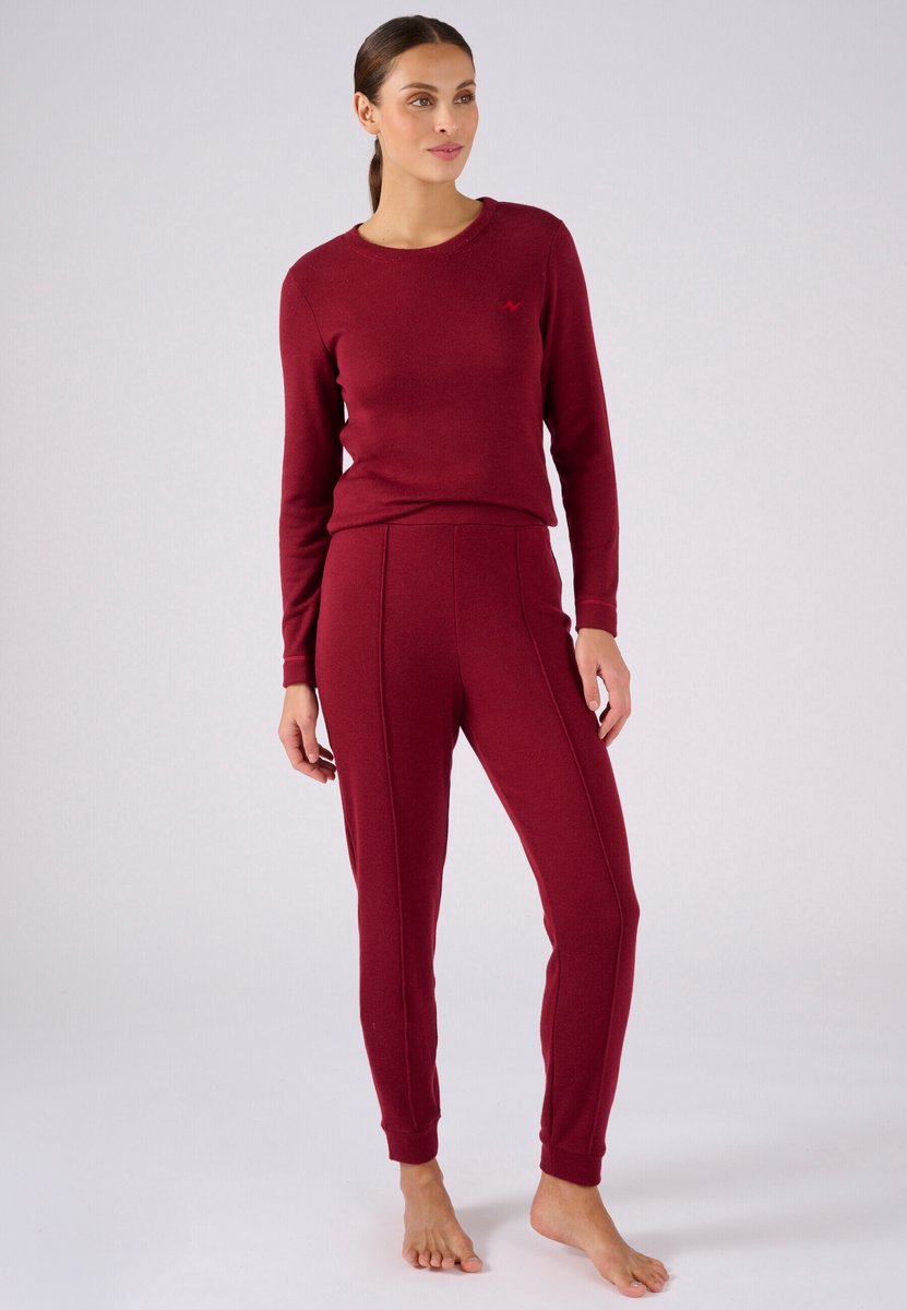 Damart - Thermobroek Thermolactyl Sensitive - Dames - Rood - 46-48