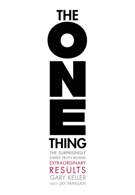 The One Thing - cover
