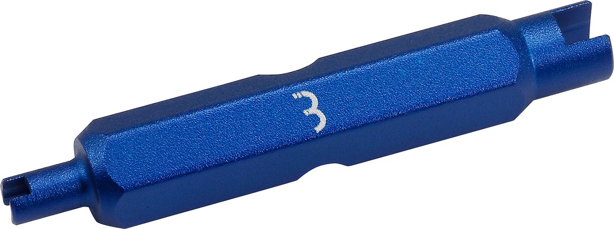 BBB Cycling CoreControl - Ventielkern Gereedschap - Geschikt voor Presta & Schrader - Aluminium - Zwart - BTL-207